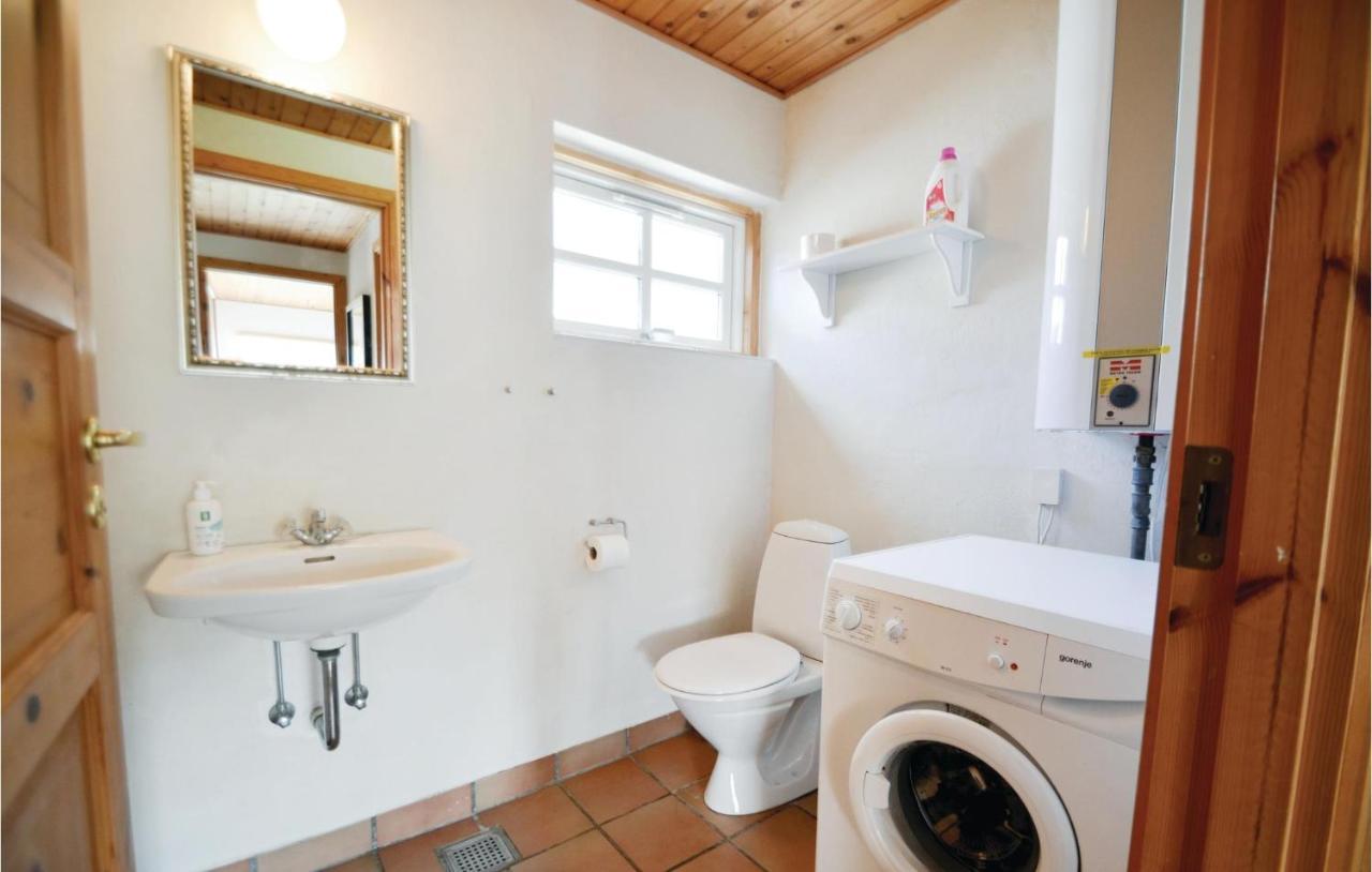 Nice Home In Knebel With Kitchen Zewnętrze zdjęcie