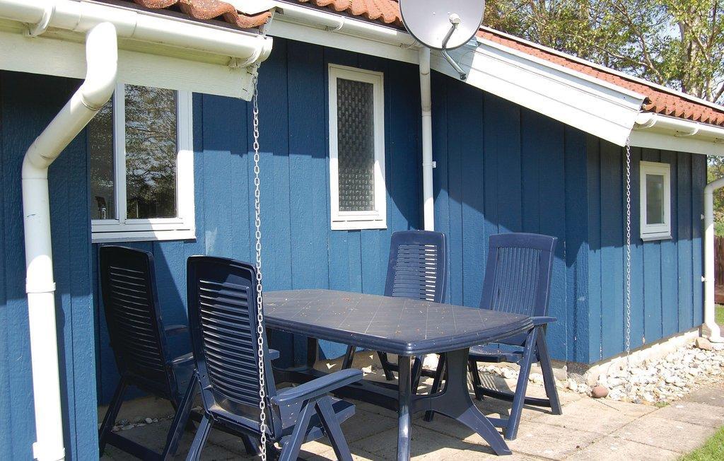 Nice Home In Knebel With Kitchen Zewnętrze zdjęcie