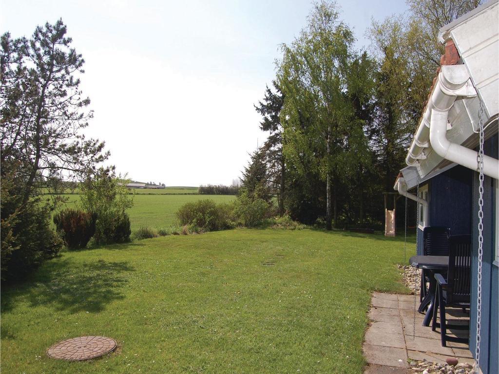 Nice Home In Knebel With Kitchen Zewnętrze zdjęcie