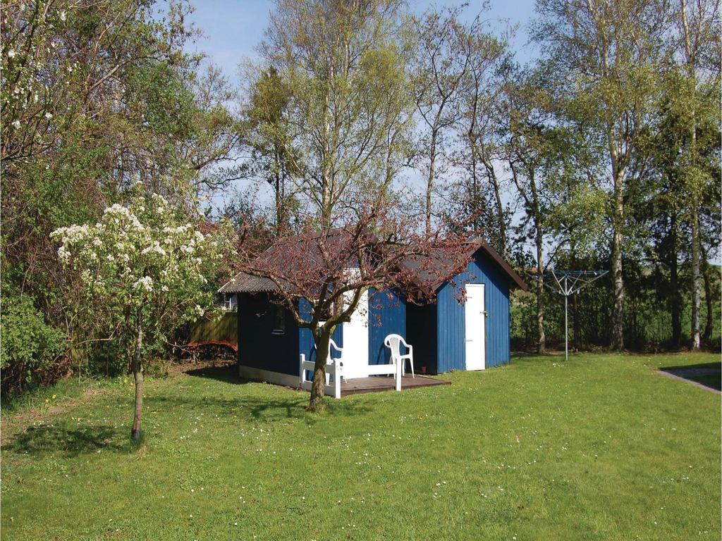 Nice Home In Knebel With Kitchen Zewnętrze zdjęcie
