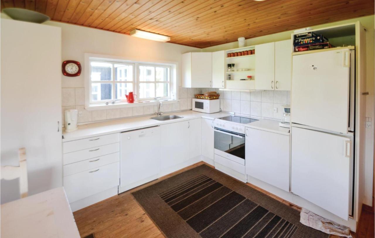 Nice Home In Knebel With Kitchen Zewnętrze zdjęcie